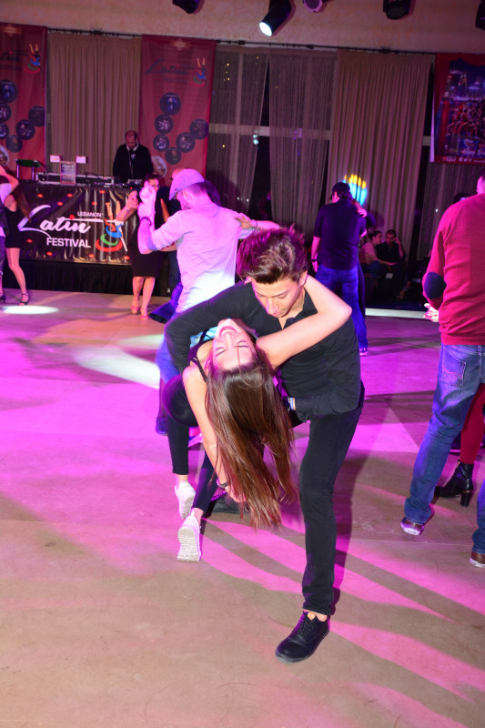Lebanon Latin Festival Launching Party 